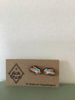 Sick Chick Pink Van Studs #34