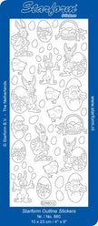 Deco Stickers - Easter Bunny