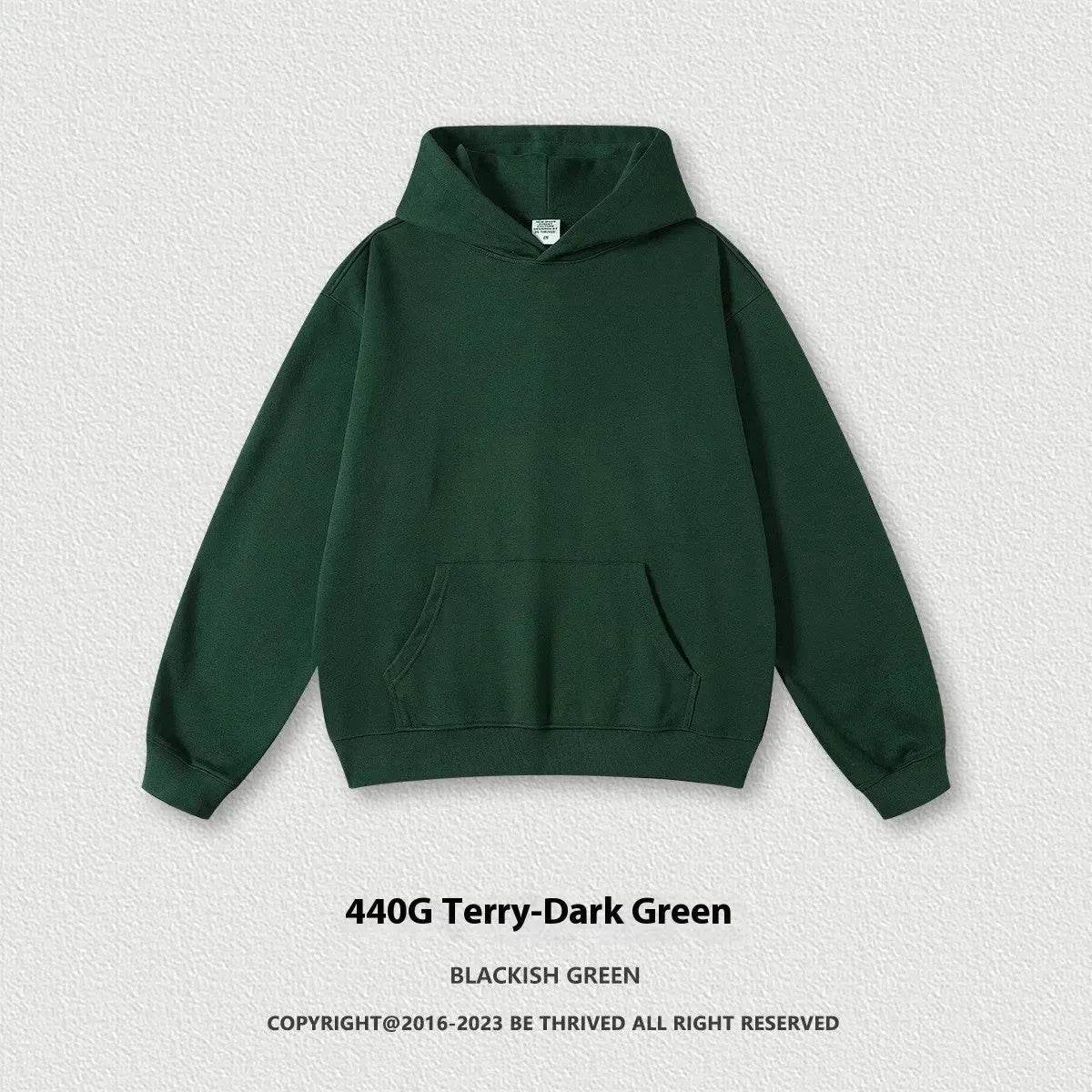 American-style Hoodie suit and Crew neck sweatsuit Unisex Fall Winter