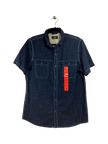 G.H. BASS & CO. Button-down Top Regular fit in Blue - M