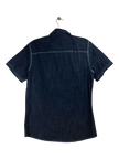 G.H. BASS & CO. Button-down Top Regular fit in Blue - M