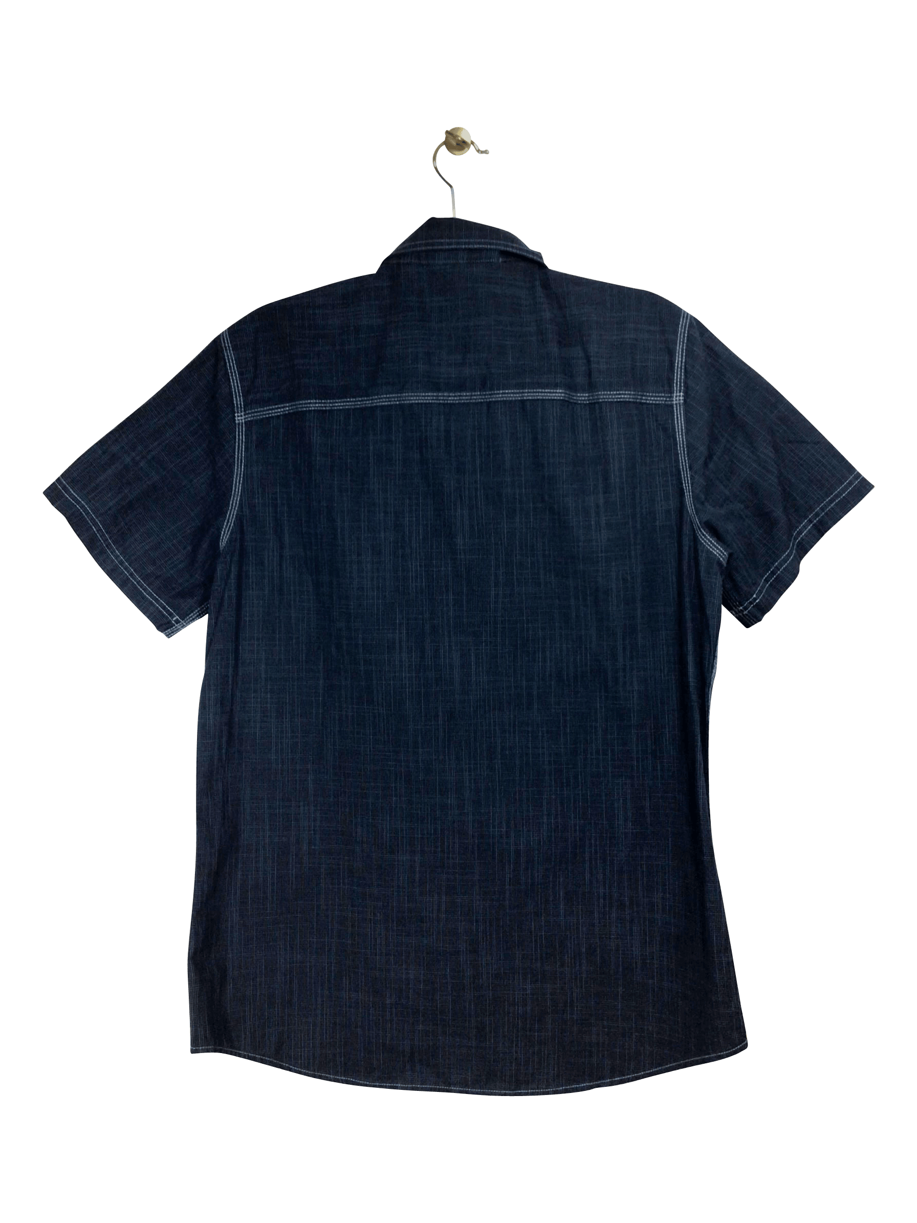 G.H. BASS & CO. Button-down Top Regular fit in Blue - M