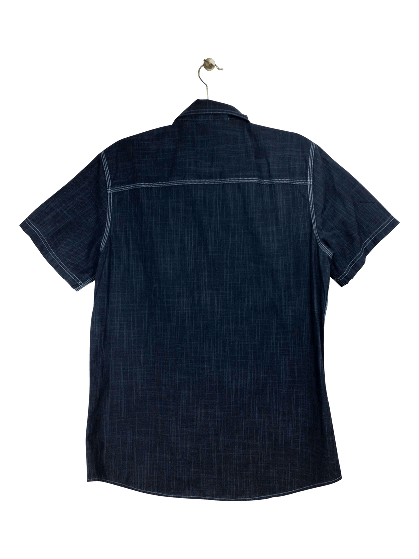 G.H. BASS & CO. Button-down Top Regular fit in Blue - M