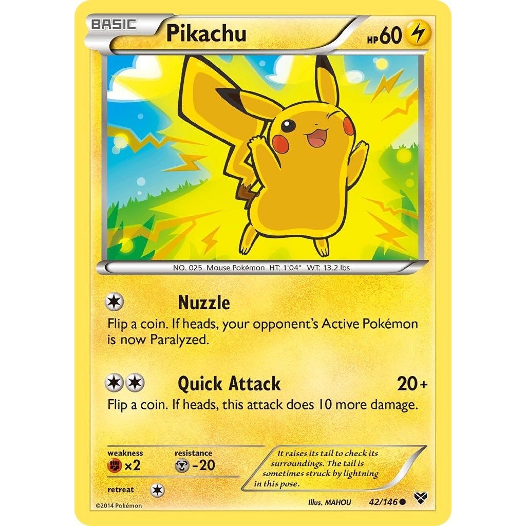 Pikachu (42/146) (XY)