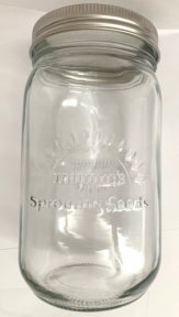 Mumm's Sprouting Seeds - 1L Glass Sprouting Jar (1ct)