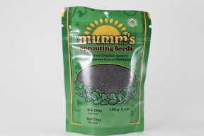 Mumm's Sprouting Seeds - Bok Choy (100g)