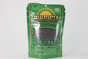 Mumm's Sprouting Seeds - Bok Choy (100g)