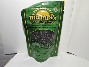 Mumm's Sprouting Seeds - Buckwheat (Hulls On) (100g)