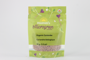 Mumm's Sprouting Seeds - Coriander Seed (Cilantro) (30g)