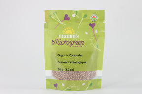Mumm's Sprouting Seeds - Coriander Seed (Cilantro) (30g)