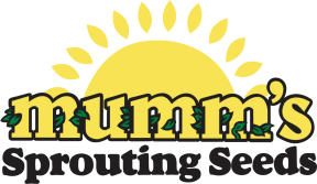 Mumm's Sprouting Seeds - Microgreen Salad Mix (125g)