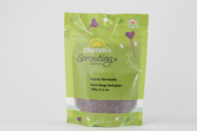 Mumm's Sprouting Seeds - Radish Red (100g)