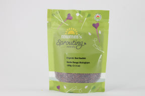 Mumm's Sprouting Seeds - Radish Red (100g)