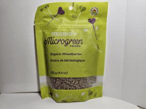Mumm's Sprouting Seeds - Wheat Berries (125g)