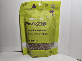Mumm's Sprouting Seeds - Wheat Berries (125g)