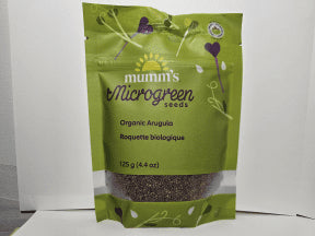 Mumm's Sprouting Seeds - Arugula (Rocket) (125g)