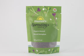 Mumm's Sprouting Seeds - Broccoli Organic (100g)