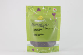 Mumm's Sprouting Seeds - Broccoli Raab (Rapini) (100g)