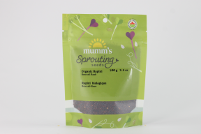 Mumm's Sprouting Seeds - Broccoli Raab (Rapini) (100g)