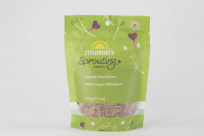 Mumm's Sprouting Seeds - Clover Red (125g)