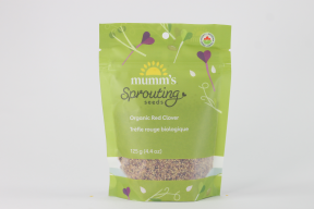 Mumm's Sprouting Seeds - Clover Red (125g)