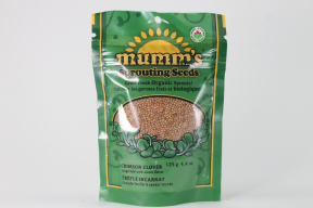 Mumm's Sprouting Seeds - Crimson Cover Seed (125g)