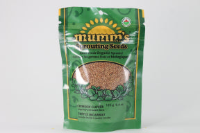 Mumm's Sprouting Seeds - Crimson Cover Seed (125g)