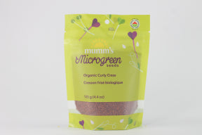 Mumm's Sprouting Seeds - Curly Cress (125g)