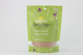 Mumm's Sprouting Seeds - Fenugreek Organic (125g)
