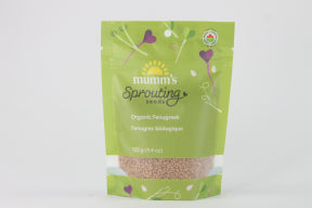 Mumm's Sprouting Seeds - Fenugreek Organic (125g)