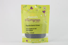 Mumm's Sprouting Seeds - Garlic Chives (75g)