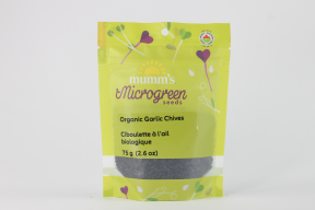 Mumm's Sprouting Seeds - Garlic Chives (75g)