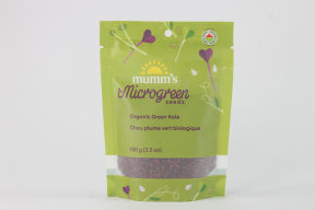 Mumm's Sprouting Seeds - Kale Green (100g)