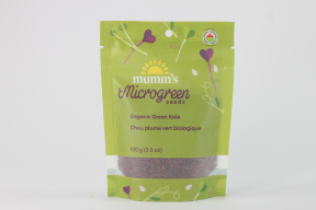 Mumm's Sprouting Seeds - Kale Green (100g)
