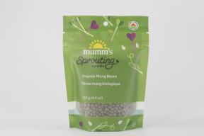 Mumm's Sprouting Seeds - Organic Mung Beans (125g)
