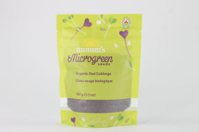 Mumm's Sprouting Seeds - Red Cabbage Sprouting Seeds (100g)