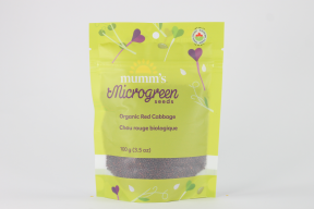 Mumm's Sprouting Seeds - Red Cabbage Sprouting Seeds (100g)