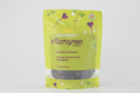 Mumm's Sprouting Seeds - Sunflower Seeds Black (75g)