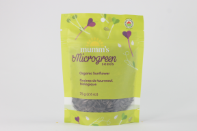 Mumm's Sprouting Seeds - Sunflower Seeds Black (75g)