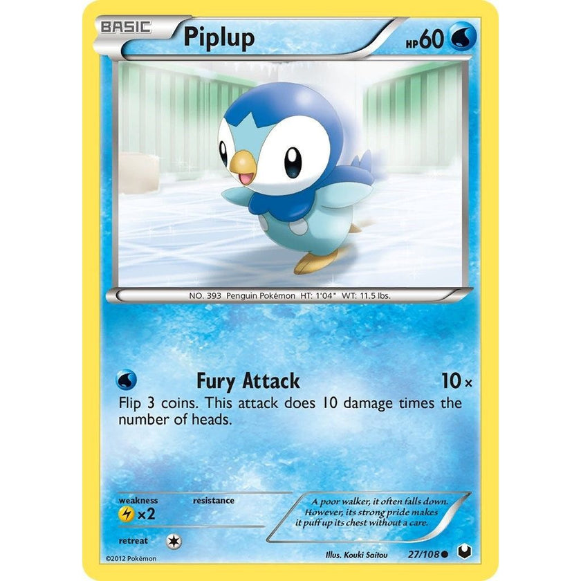 Piplup (27/108) (DEX)