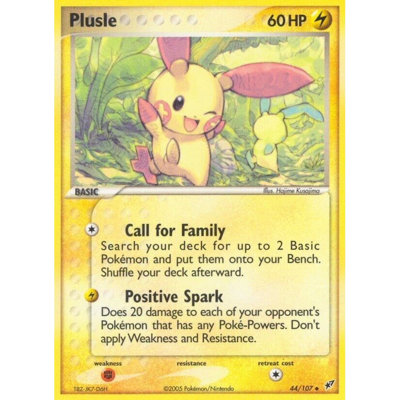 Plusle (44/107) (DX)
