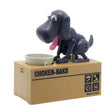 Robotic Dog Coin Bank – Interactive Piggy Bank for Kids (6 Colours)