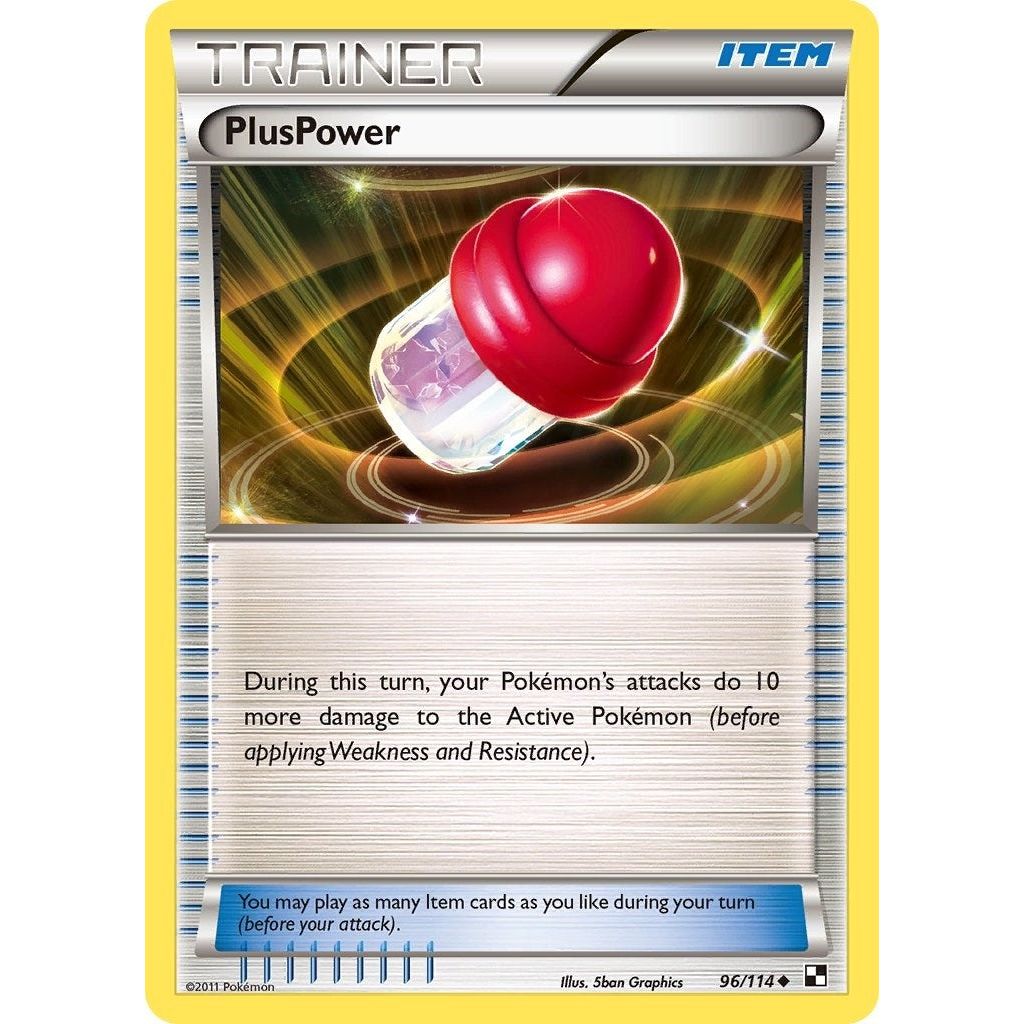 PlusPower (96/114) (BLW)