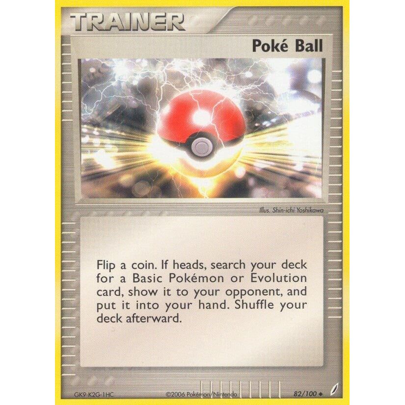 Poke Ball (82/100) (CG)