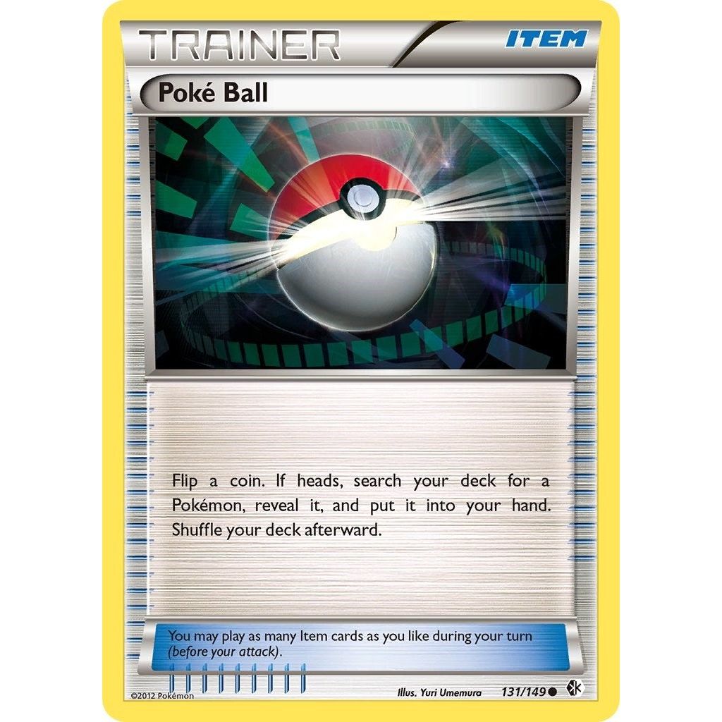 Poke Ball (131/149) (BCR)
