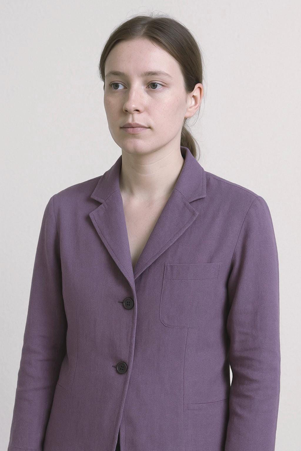 Hemp Fabric – Lightweight 130gsm | 51” Wide Sustainable Eco-Friendly Textile for Jackets, Dresses and Scarves