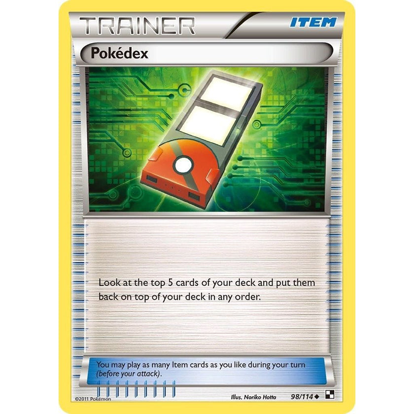Pokedex (98/114) (BLW)