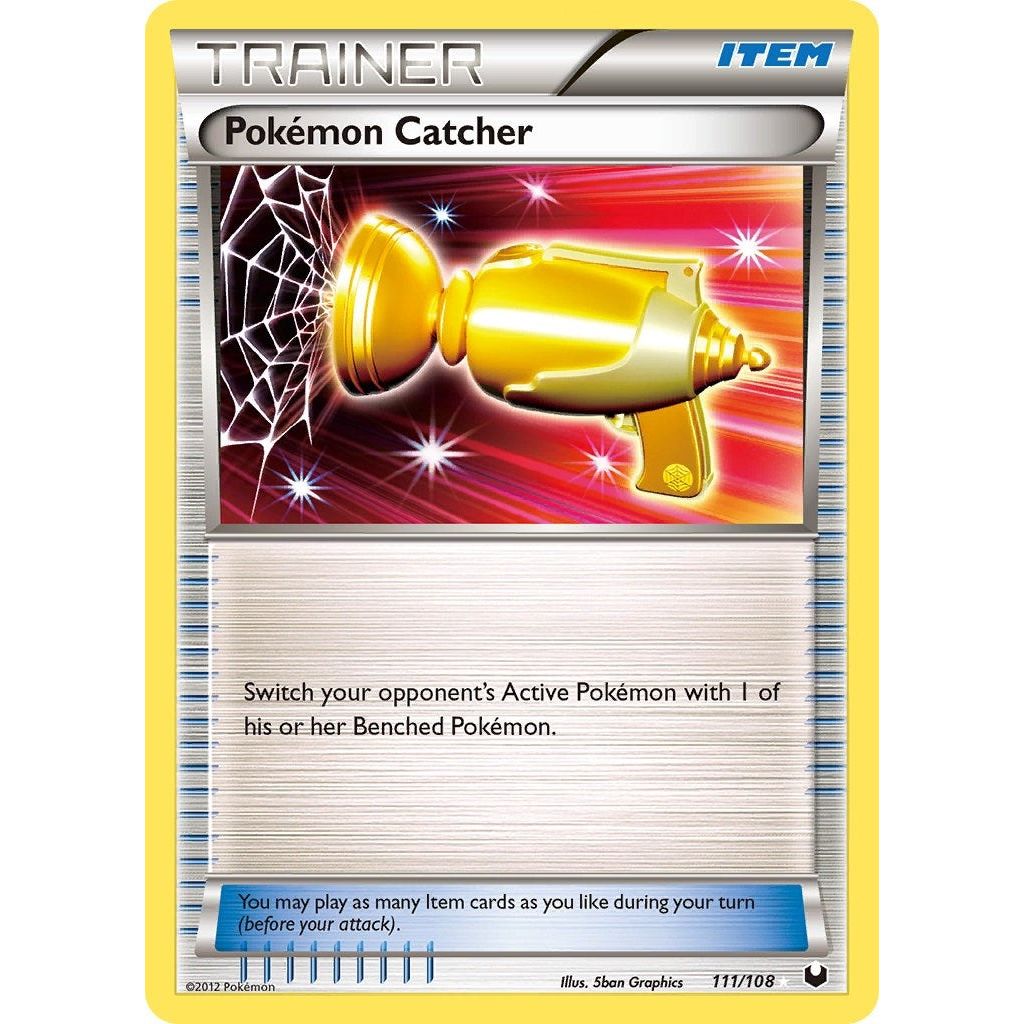Pokemon Catcher (Gold) (111/108) (DEX)