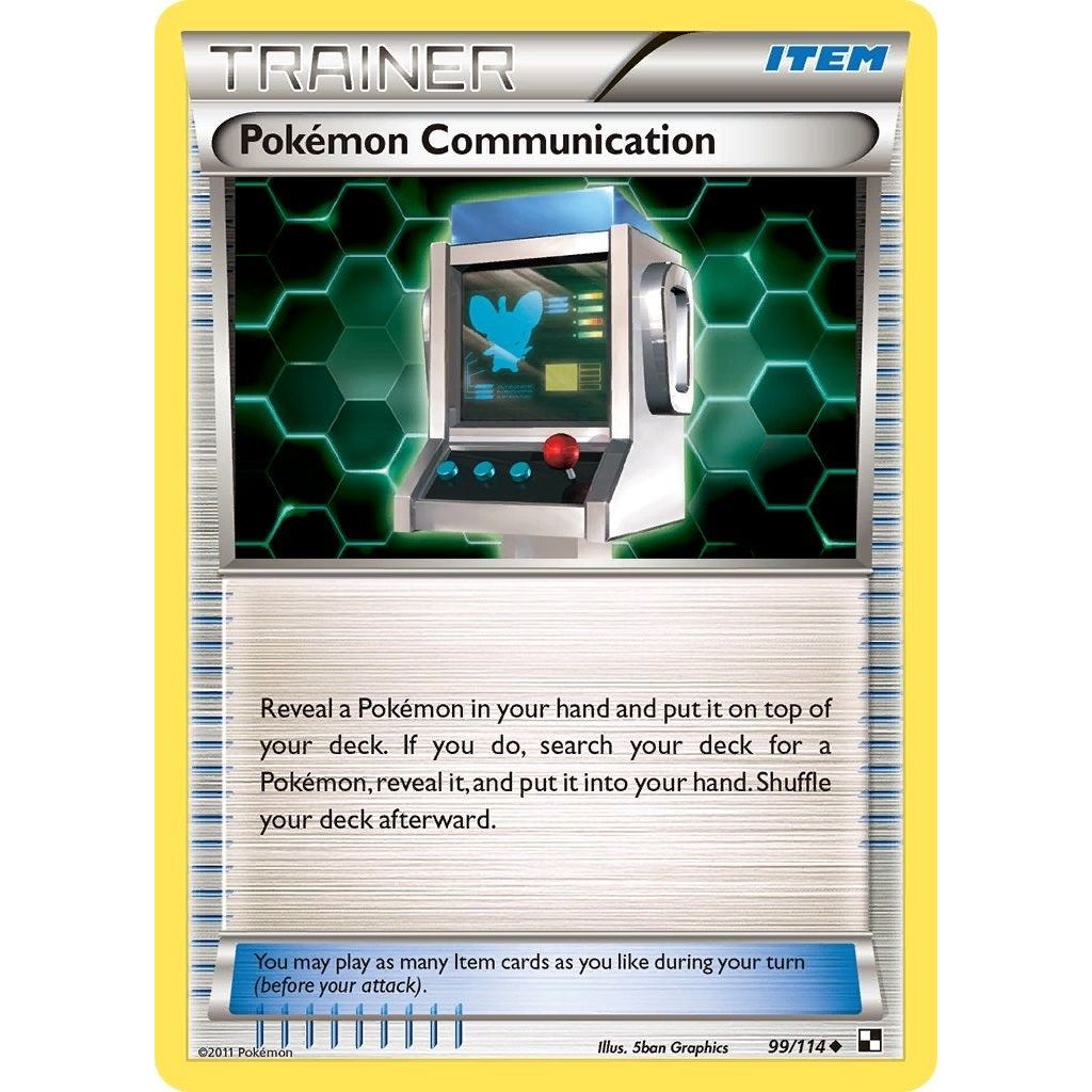 Pokemon Communication (99/114) (BLW)