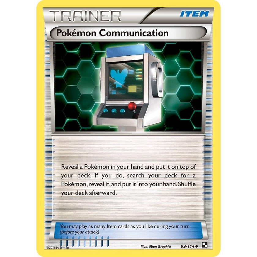 Pokemon Communication (99/114) (BLW)